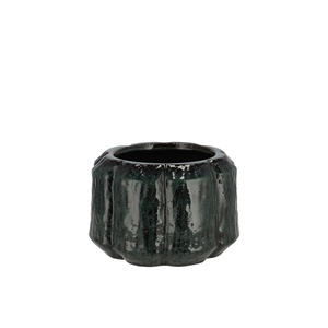 Kiran Majestic Dark Green Pot 9x9x7cm