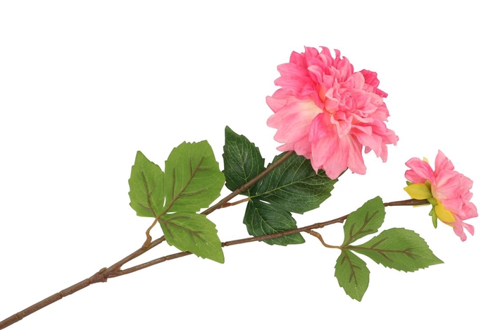 <h4>Silk Dahlia Pink Real Touch 60cm</h4>