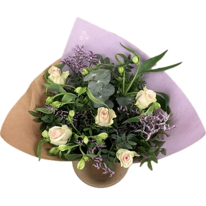 Bq Roses Salm/Pastel