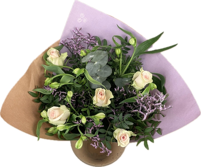 <h4>Bq Roses Salm/Pastel</h4>