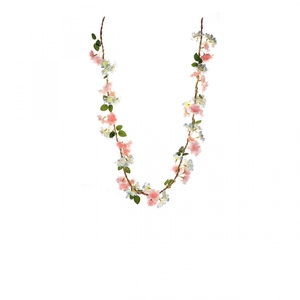 Kunstbloemen Camuna blossom guirlande 150cm