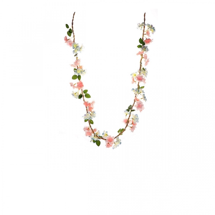 <h4>Artificial flowers Camuna garland 150cm</h4>