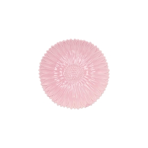 Bloom Daisy Plate Light Pink 17x17x4cm Nm