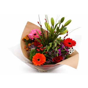 Boeket etage nieuw bont