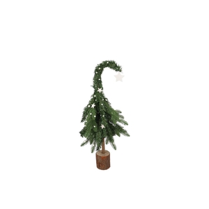 Festive Tree Artificial Pine Needle 25x25x60cm Nm