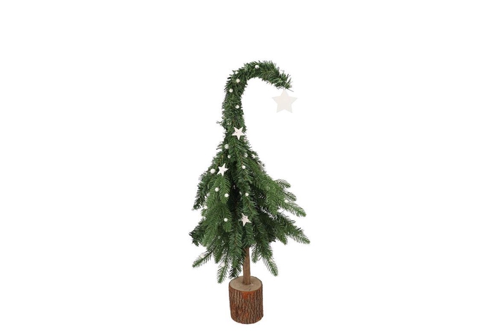 Festive Tree Artificial Pine Needle 25x25x60cm