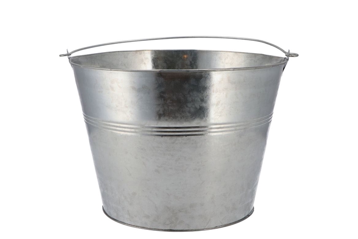 <h4>Zinc Bucket 16x14cm</h4>