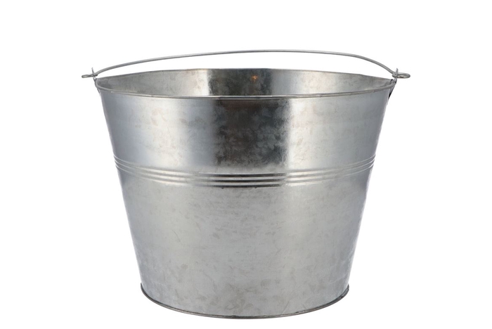 Zinc Bucket 16x14cm