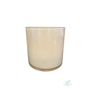 GLAS CYLINDER CREME 11*11