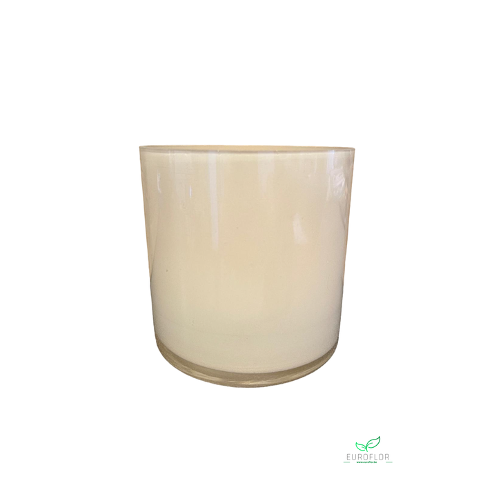 <h4>GLAS CYLINDER CREME 11*11</h4>