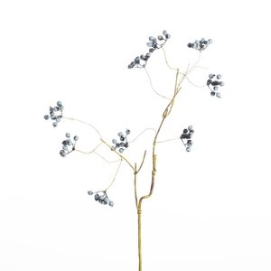 AF Berry Branch Curly L72cm Bl