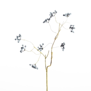 AF Berry Branch Curly L72cm Bl