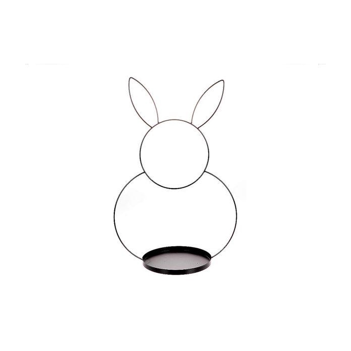 <h4>Rabbit Florale H65D43</h4>