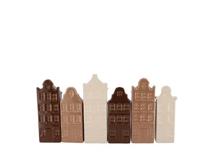 <h4>A'dam Houses Canal Natural Brown Mix Vase Ass 39x5</h4>