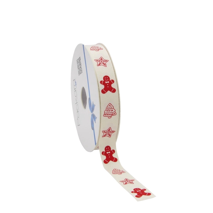 <h4>Lint cotton Christmas 15mm 20m</h4>