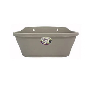 JARDINEIRA GRUDA 40 CINZA TAUPE 40,0X16,0 C - JG40CT