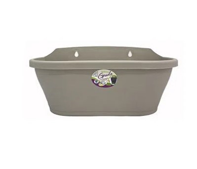 <h4>JARDINEIRA GRUDA 40 CINZA TAUPE 40,0X16,0 C - JG40CT</h4>
