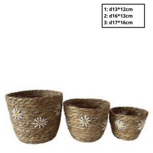 Basket sets Alonis pot S/3 d17*16cm