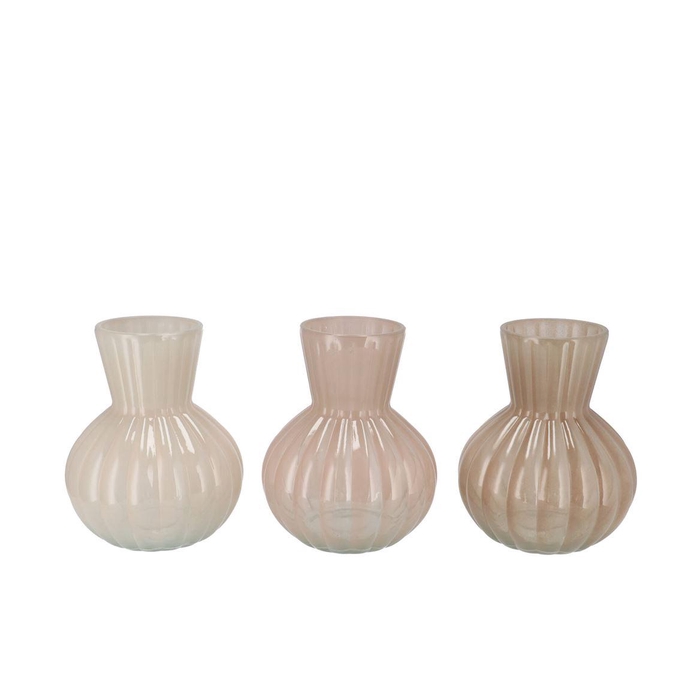 <h4>Feline Natural Mix Vase Ass 17x22cm Nm</h4>