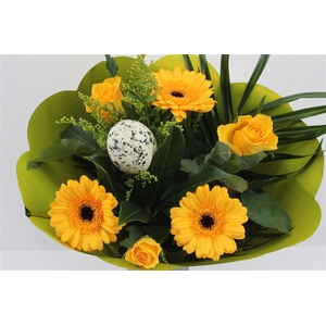 Boeket Lisa Geel Pasen