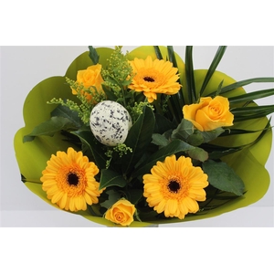 Boeket Lisa Geel Pasen