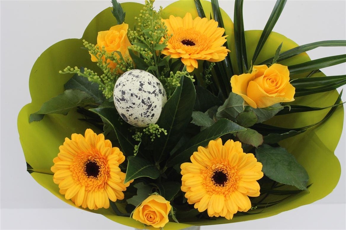 <h4>Boeket Lisa Geel Pasen</h4>