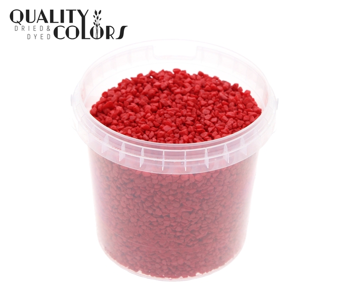 Granulaat 1 ltr bucket Red