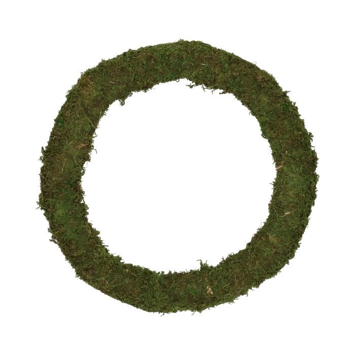 <h4>Wreath Asia Moss D40</h4>