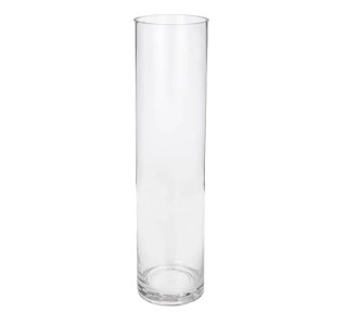 <h4>VASO DE VIDRO 10X60CM (TUBO) TRANSPARENTE IMP 53618-311</h4>