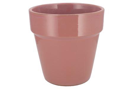 <h4>Ebbi Moss Pink Pot Glaze 25x25cm Nm</h4>
