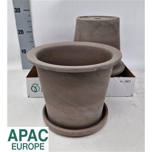 Keramische Pot H%