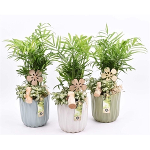 Keramiek sierpot klmix 13cm