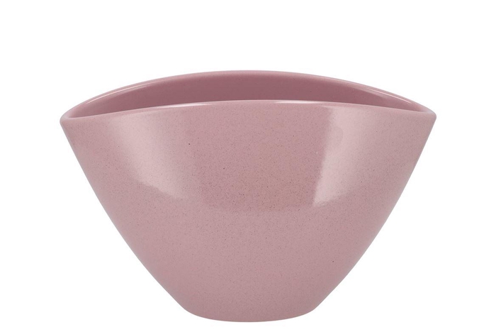 Ceramic Rosa Stone Pot Orchid 28x17cm