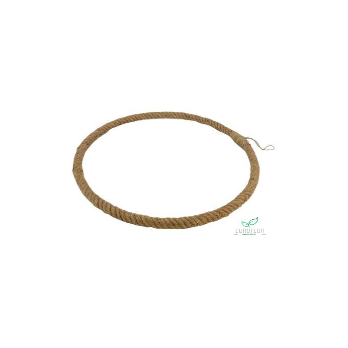 <h4>HANGER TWINE RING MEDIUM NATURAL D80 H3</h4>