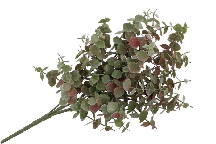 <h4>Silk Eucalyptus Green/purple 47cm Nm</h4>