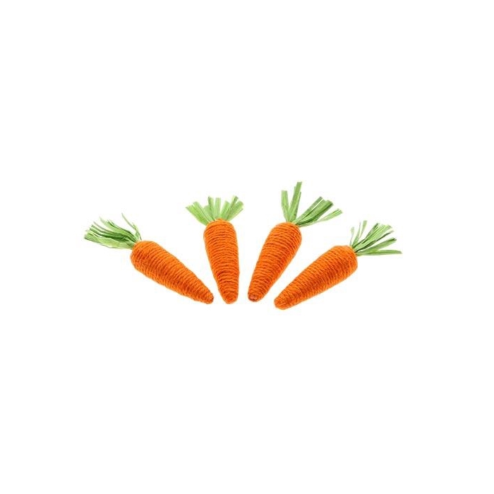 <h4>Carrot 4Pcs L11W2H15</h4>