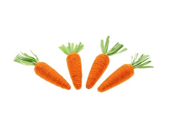 Carrot 4Pcs L11W2H15