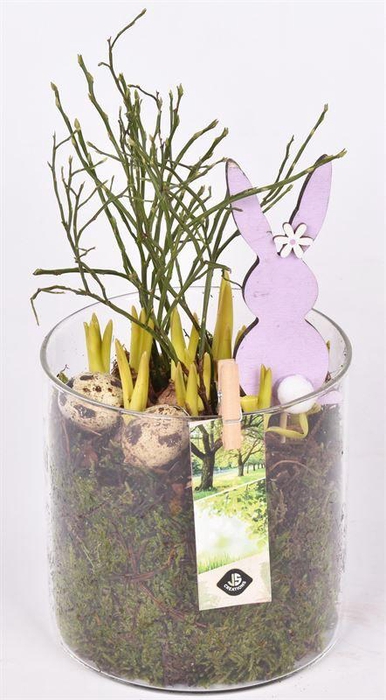 <h4>Glas cilinder 13cm</h4>