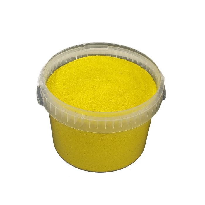 <h4>Kwarts 3 ltr bucket Yellow</h4>