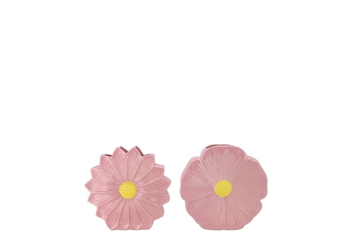 <h4>Bloom Old Pink Vase Daisy Ass 10x5x10cm</h4>