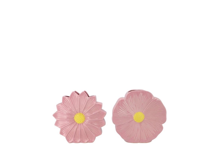 <h4>Bloom Old Pink Vase Daisy Ass 10x5x10cm</h4>