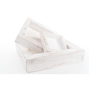 TABLETT CA 50*50*11CM WHITEWASH