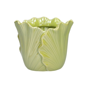 DF03-740101247 - Pot Blush d16xh13.5 green