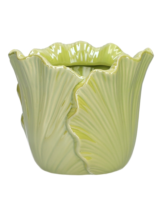 <h4>DF03-740101247 - Pot Blush d16xh13.5 green</h4>