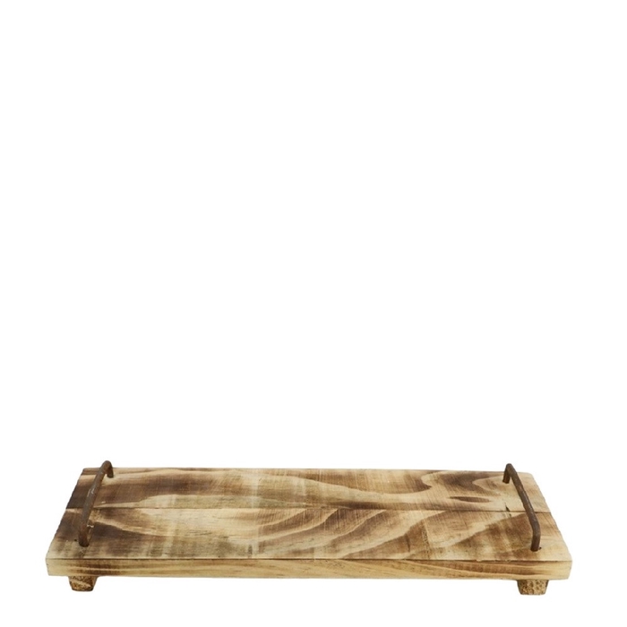 <h4>Hout Tray Sturdy 40*14*7cm</h4>