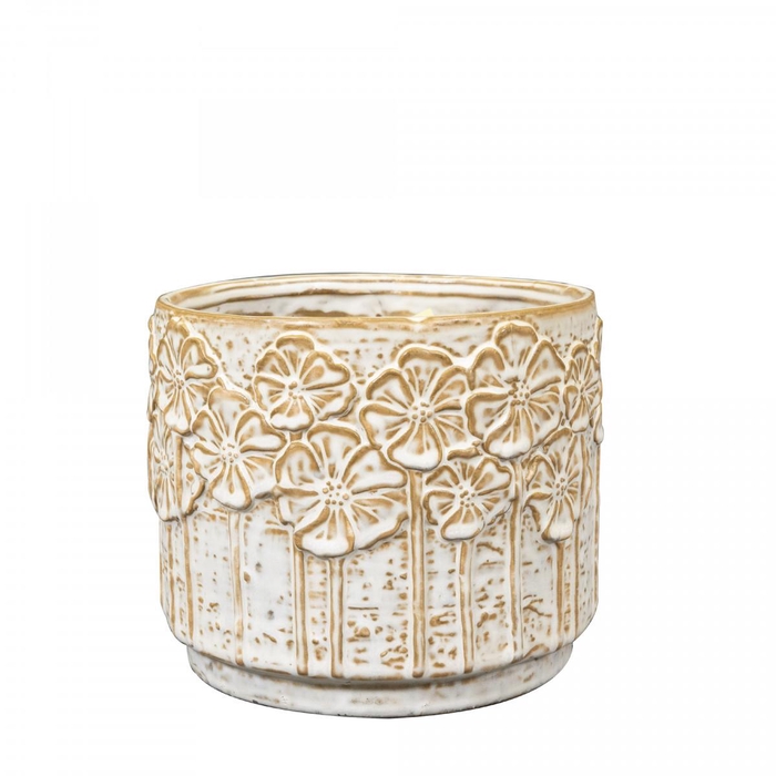 Keramiek Lilou pot d14*13cm