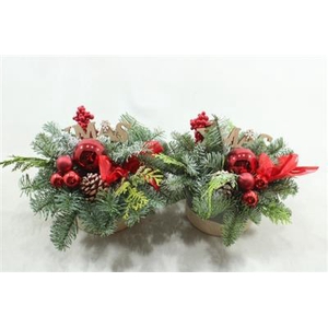 516 KER GREEN/ROOD X-MAS