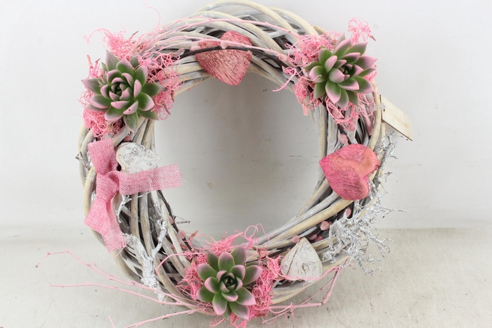 <h4>arr2 MB - Rieten krans naturel ech.</h4>