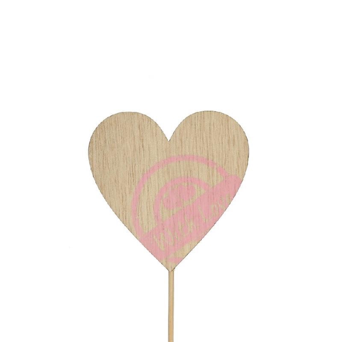 <h4>Love 12cm Heart wood 7cm</h4>
