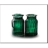 Vase Bottle Ø11x18 Green Mix/2
